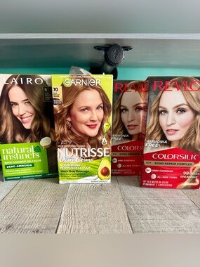 Hair Dye/Color - 4 boxes
